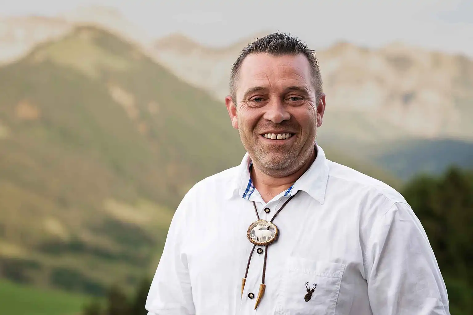 Portrait von Bruno Rohner