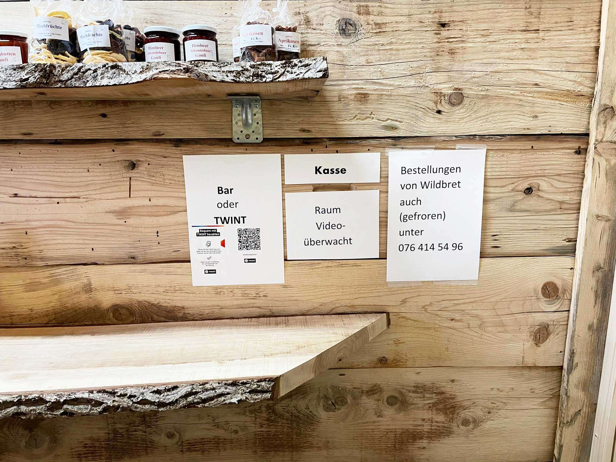 Bezahlungsmöglichkeiten